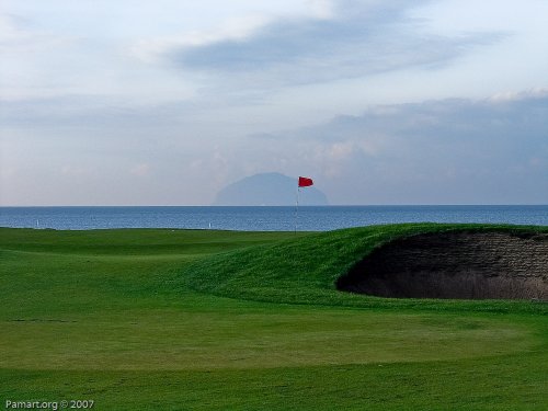 Girvan Golf Course