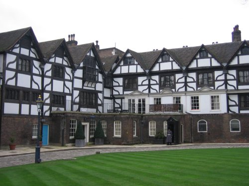 Tower of London.The Queen's House