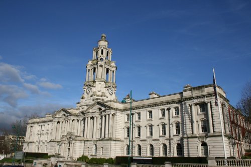 Stockport Town Hall. Stockport Town Hall