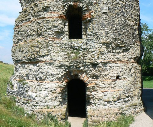 Roman Lighhouse at Dover Castle