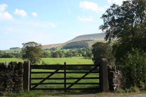 View of Pendle