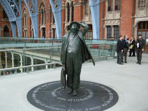 John Betchaman, St Pancras, Greater London