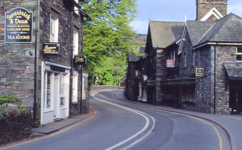 Grasmere Village, Cumbria