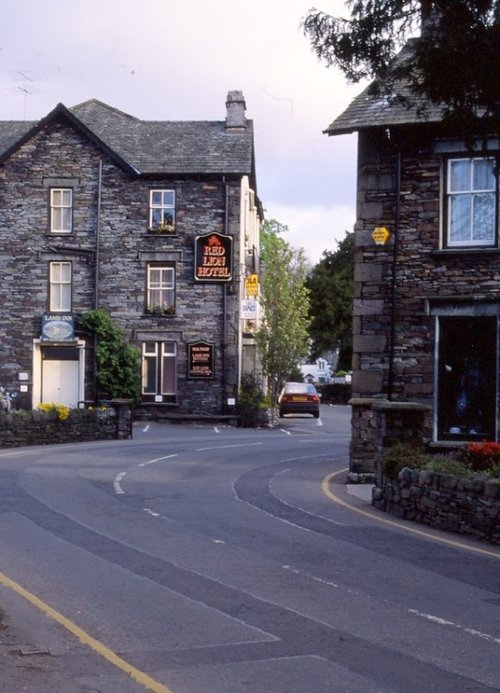 Grasmere Village, Cumbria