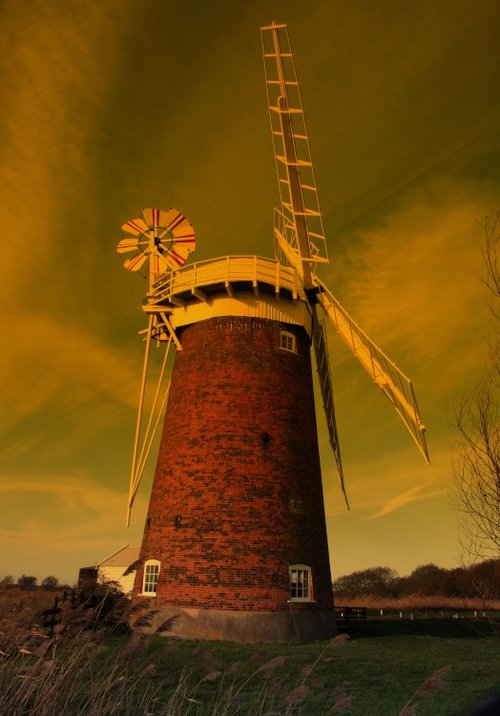 Windmill, Horsey, Norfolk