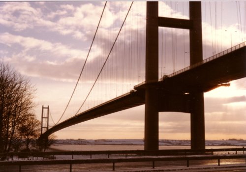 Humber Bridge, Hessle, East Riding of Yorkshire