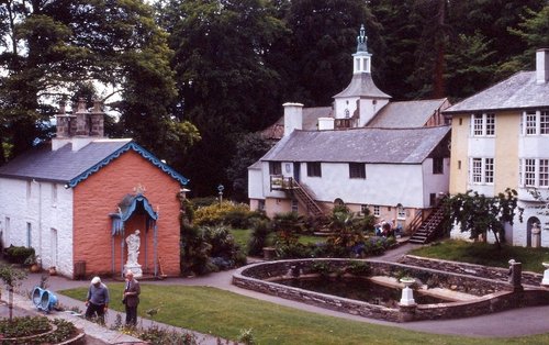 Portmeirion Village, Porthmadog, Gwynedd