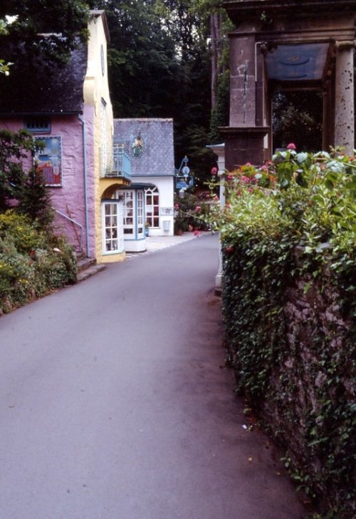 Portmeirion Village, Porthmadog, Gwynedd