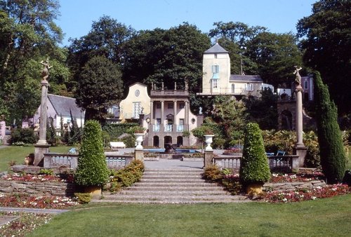 Portmeirion Village, Porthmadog, Gwynedd