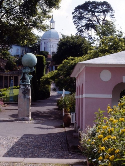 Portmeirion Village, Porthmadog, Gwynedd