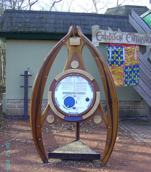 Sherwood Forest Visitor Centre, Mansfield, Nottinghamshire