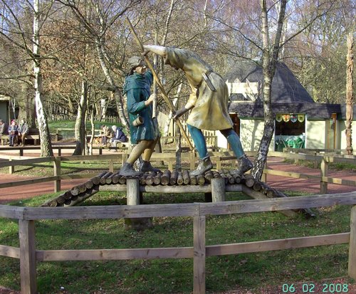 Sherwood Forest, Mansfield, Nottinghamshire