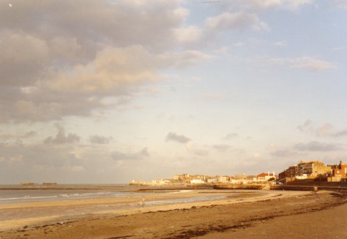 The beach at Margate, Kent