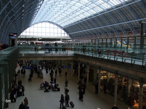 St Pancras Station, Greater London