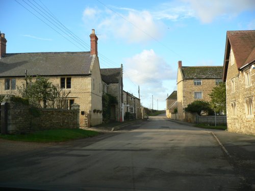 Main Street, Morcott, 2008