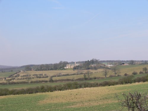 Stoke Dry, Rutland viewed from the South