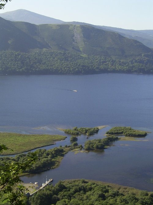 Derwentwater from Surprise View