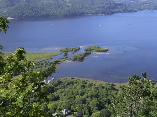 Derwentwater from Surprise View