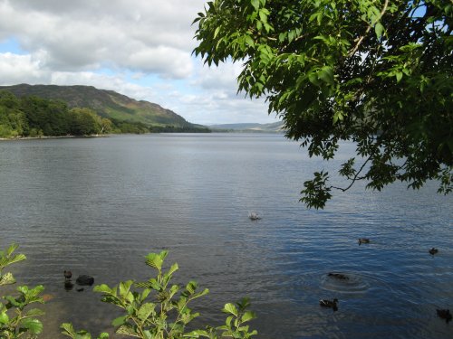Ullswater nr Glencoyne Bay, Cumbria