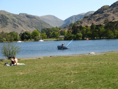 Ullswater Nr Glenridding