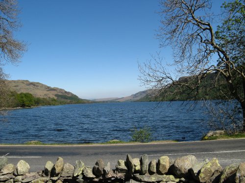 Ullswater nr Glencoyne Bay, Cumbria