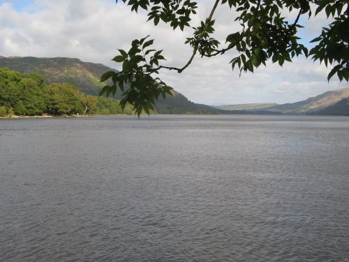 Ullswater nr Glencoyne Bay, Cumbria