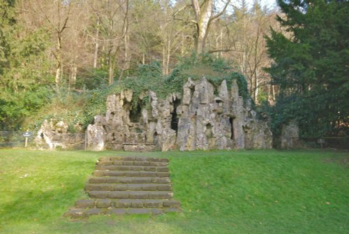 Old Wardour Castle, Grotto, Tisbury, Wiltshire