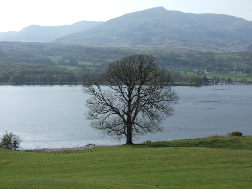 Conison Water from Brantwood