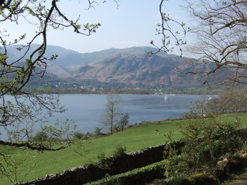 Coniston Water from Brantwood
