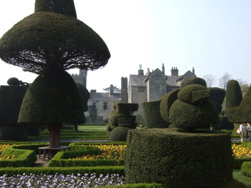 Levens Hall, Kendal, Cumbria