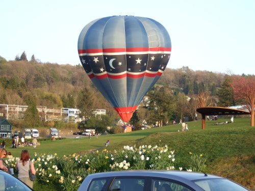 Touchdown at Bowness