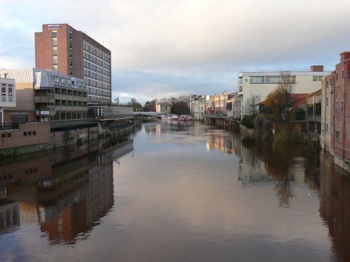 River Ouse View, York, North Yorkshire