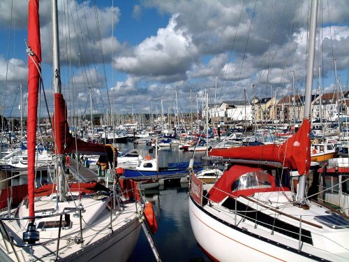 Weymouth Marina, Dorset