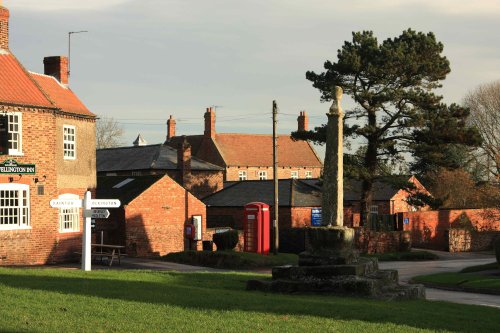 Lund Village, East Riding of Yorkshire