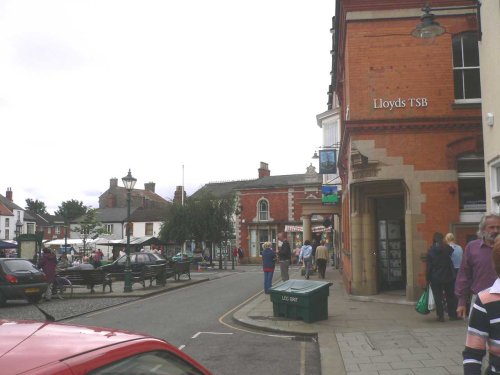 Alford Market Place, Aug 2005