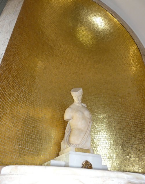 Virginia Courtauld's Bathroom, Eltham Palace, Greater London