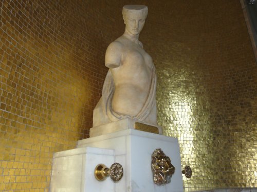 Virginia Courtauld's Bathroom, Eltham Palace, Greater London