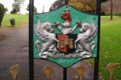 Entrance to Northernhay Gardens
