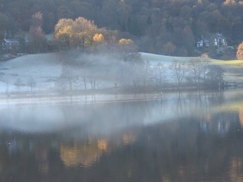 Grasmere on a cold November afternoon