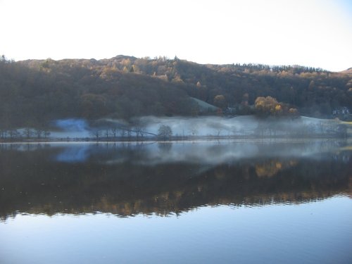 Grasmere on a cold November afternoon.