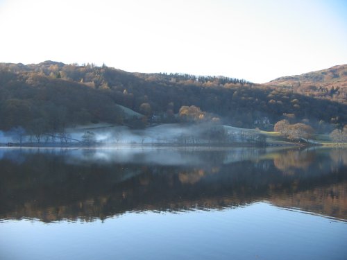 Grasmere on a cold November afternoon.