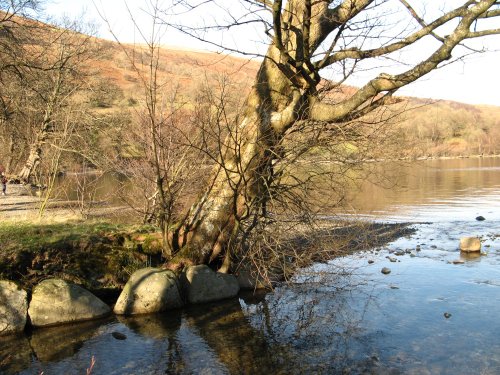 Ullswater on a bright February afternoon.