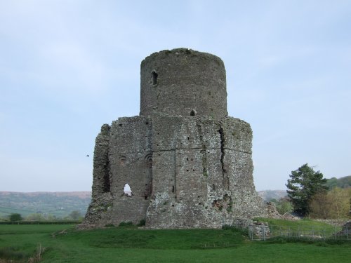 Tretower Caste, Crickhowell, Powys
