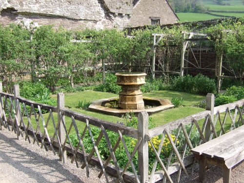 The Garden Tretower Court, Crickhowell, Powys