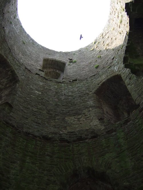 Tretower Castle, Crickhowell, Powys