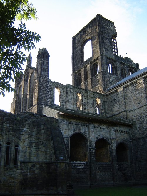 Kirkstall Abbey, West Yorkshire