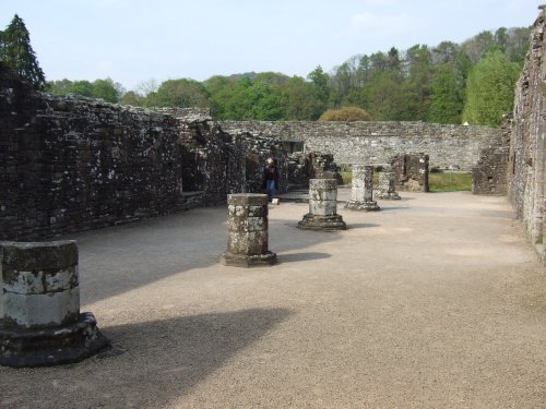 Tintern Abbey, Chepstow, Monmouthshire