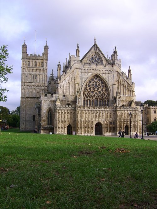 Exeter Cathedral, Devon