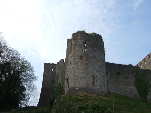 Chepstow Castle, Monmouthshire