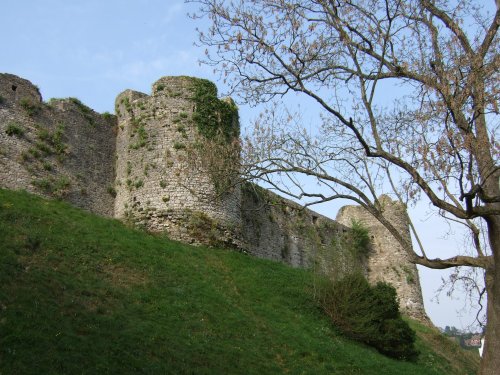 Chepstow Castle, Monmouthshire
